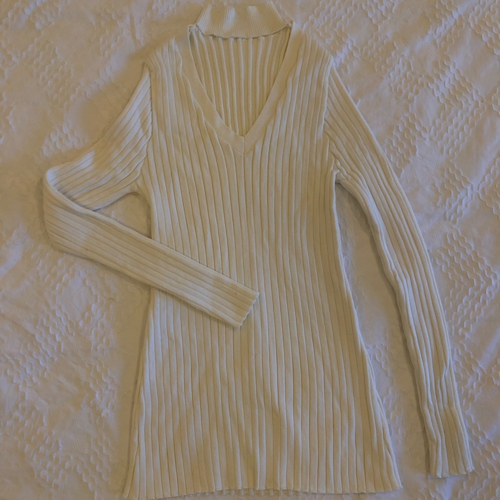 White sweater